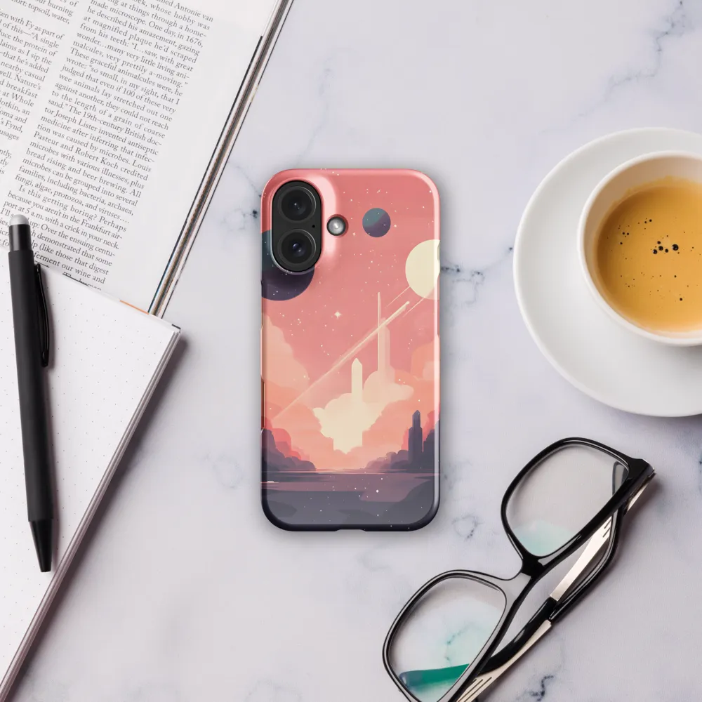 Pink Sky Gateway 
 iPhone 14 Pro | MagSafe® Tough Case