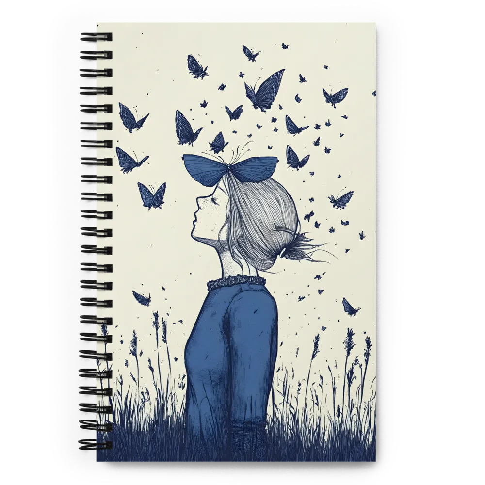 Butterfly Reverie 
 Spiral Notebook | 140 pages