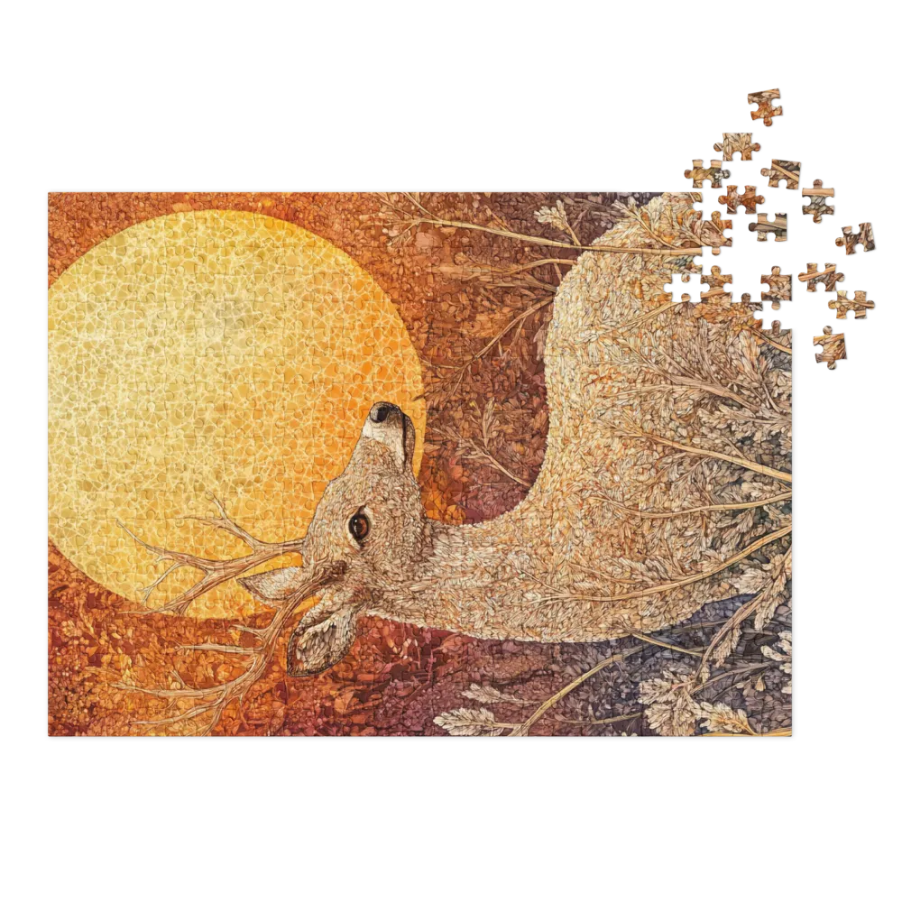 Golden Sun Stag