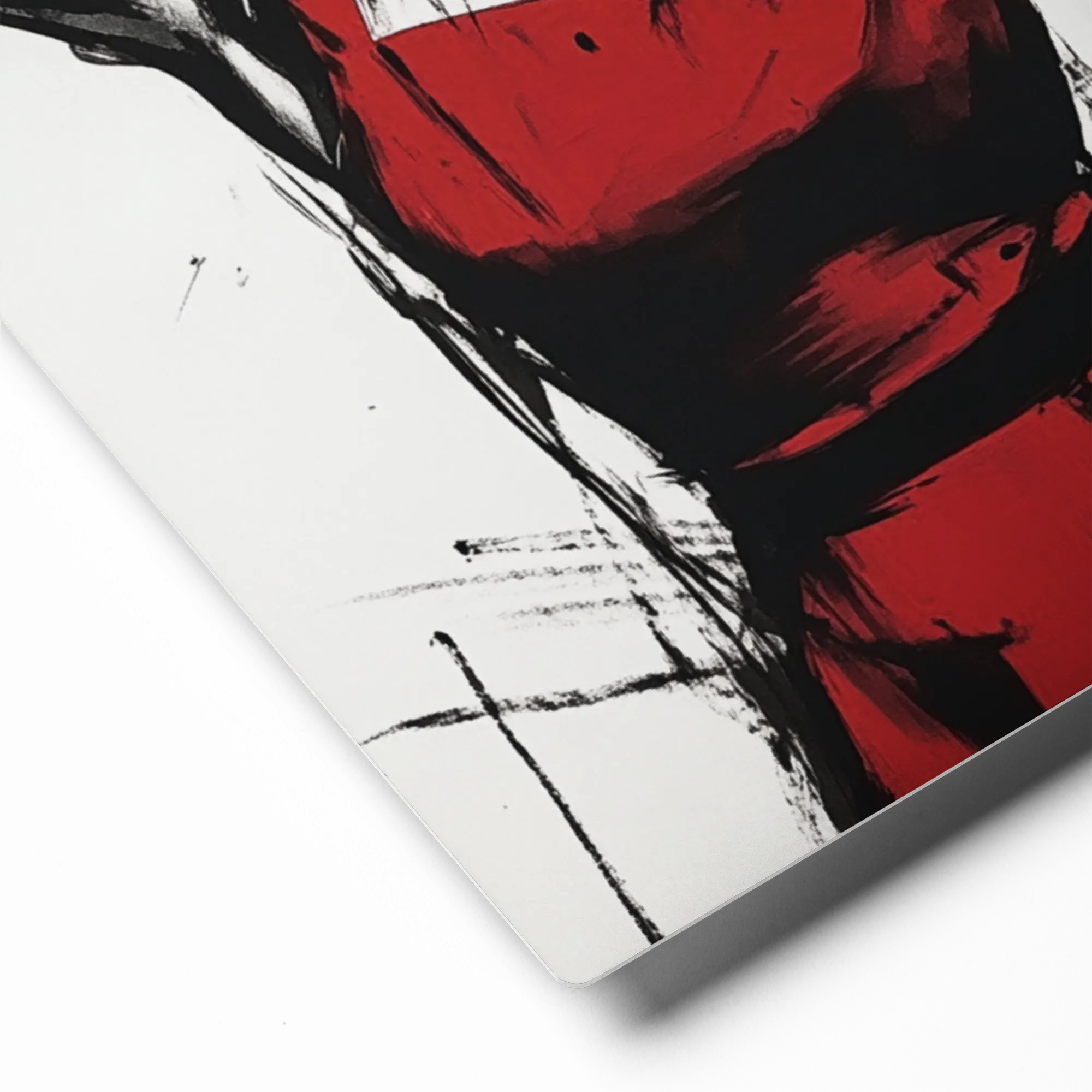 Red Dress Ecstasy | Art Print