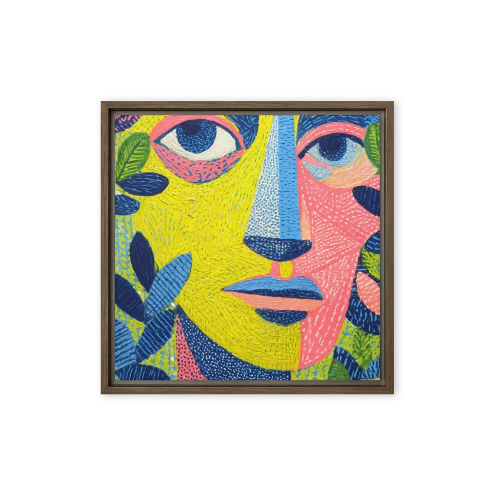 Botanical Mask | Art Print
