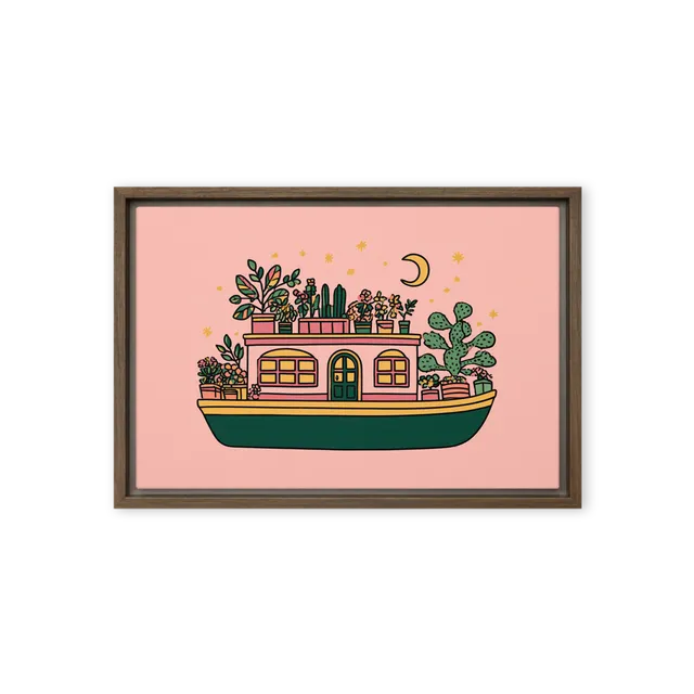 The Floating Garden | Art Print