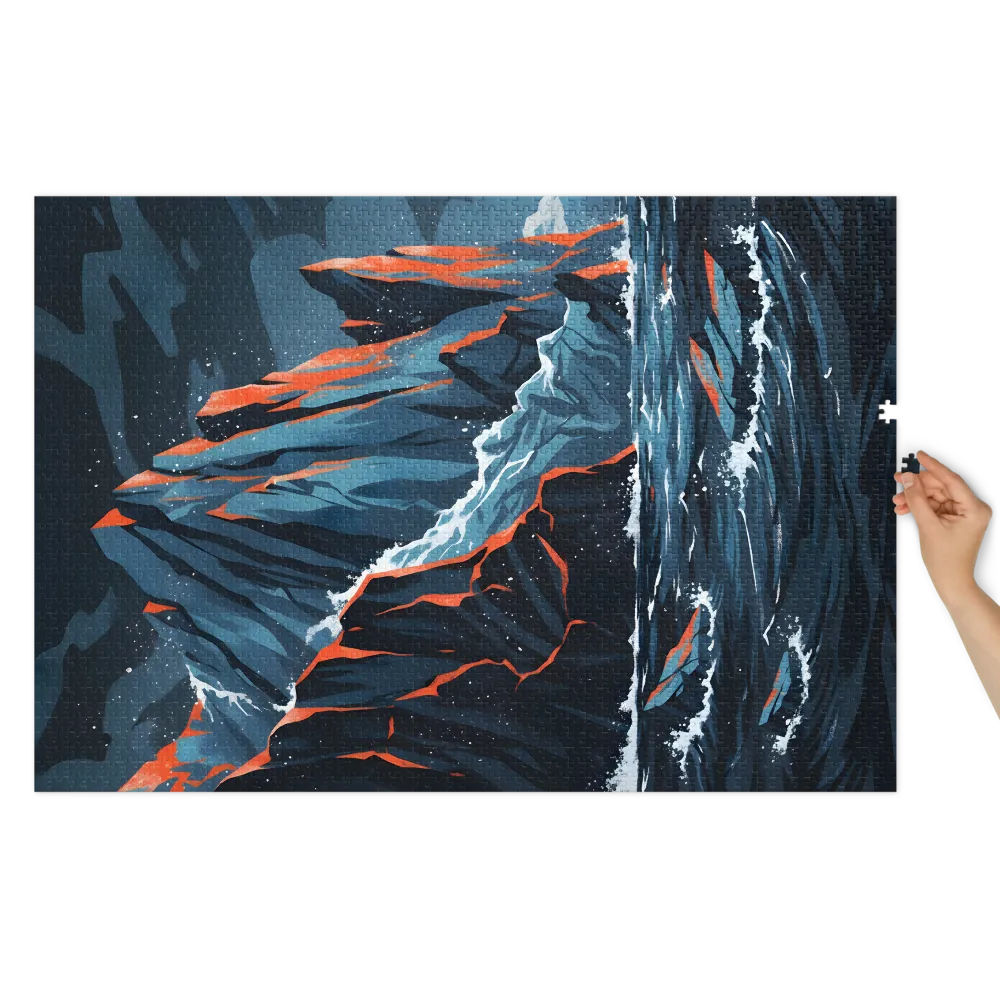 Midnight Cliffs | Jigsaw Puzzles