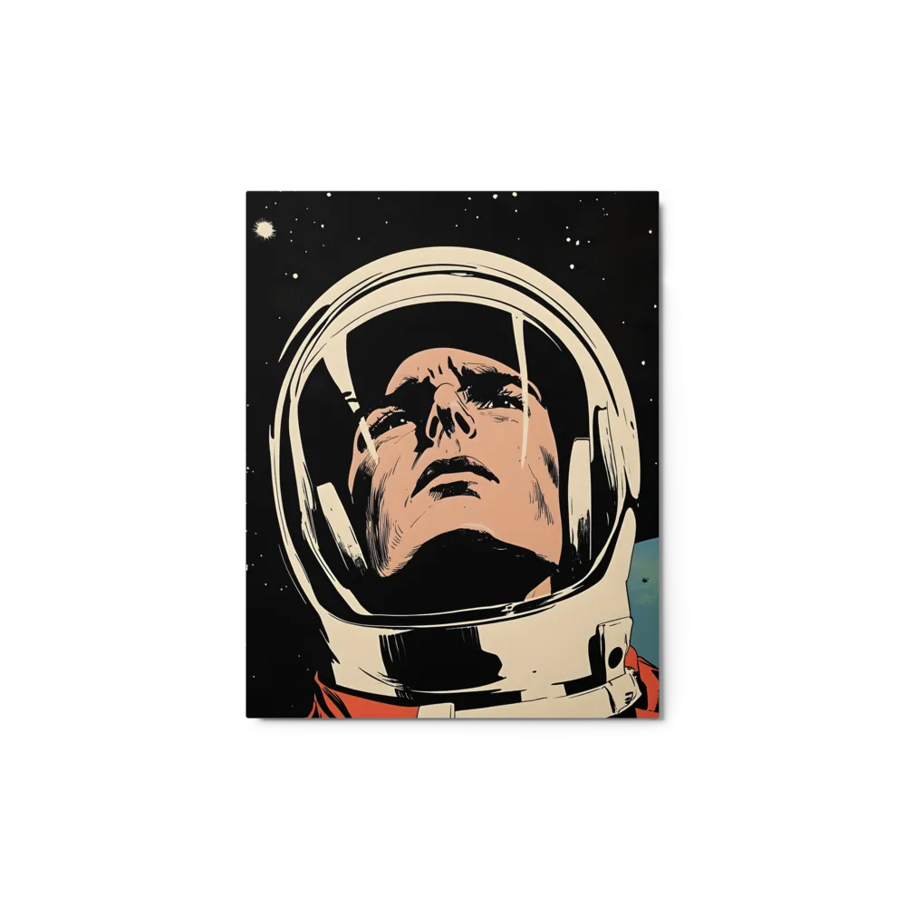 Stargazer 
 Canvas with Brown Frame