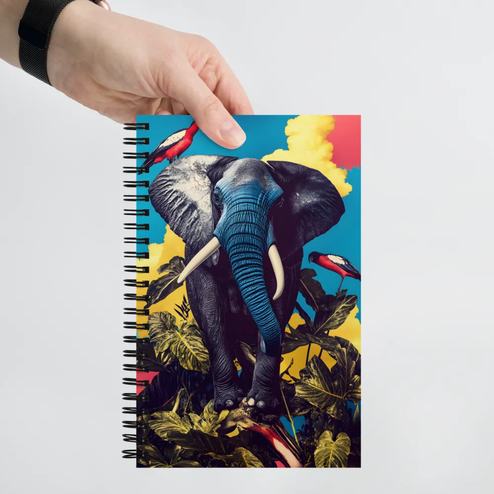 Elephant Dreams in Vibrant Colors