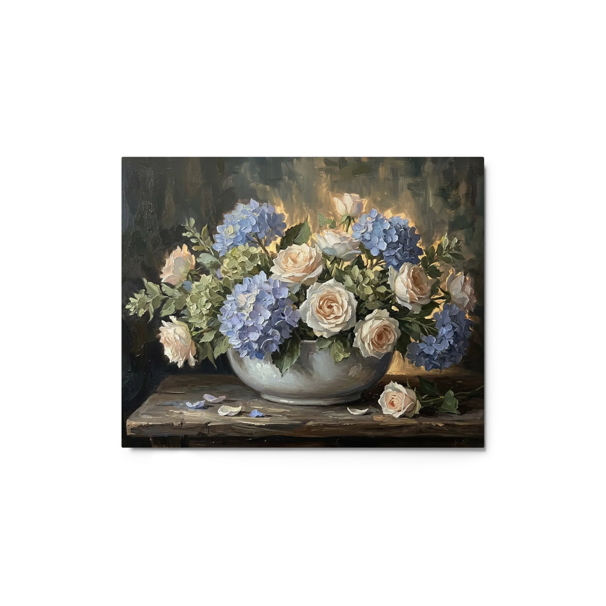 Impressionist Floral Arrangement