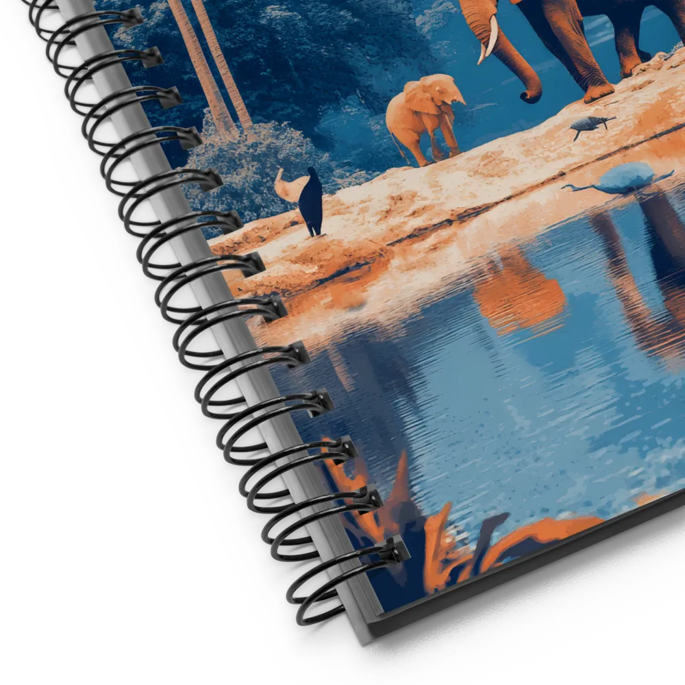Dream Oasis 
 Spiral Notebook | 140 pages