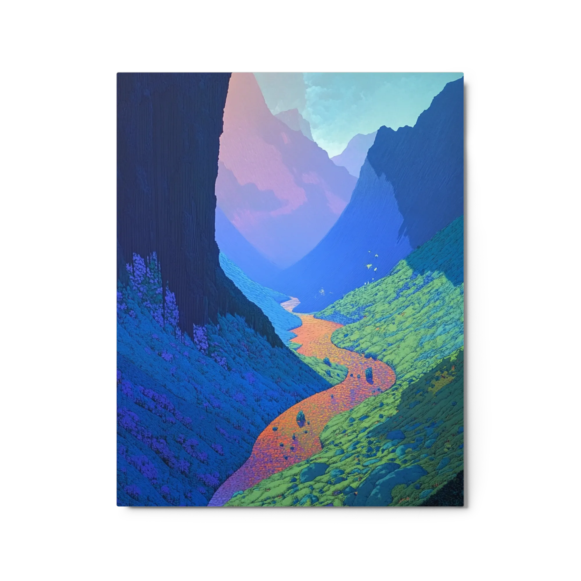 Luminescent River Valley