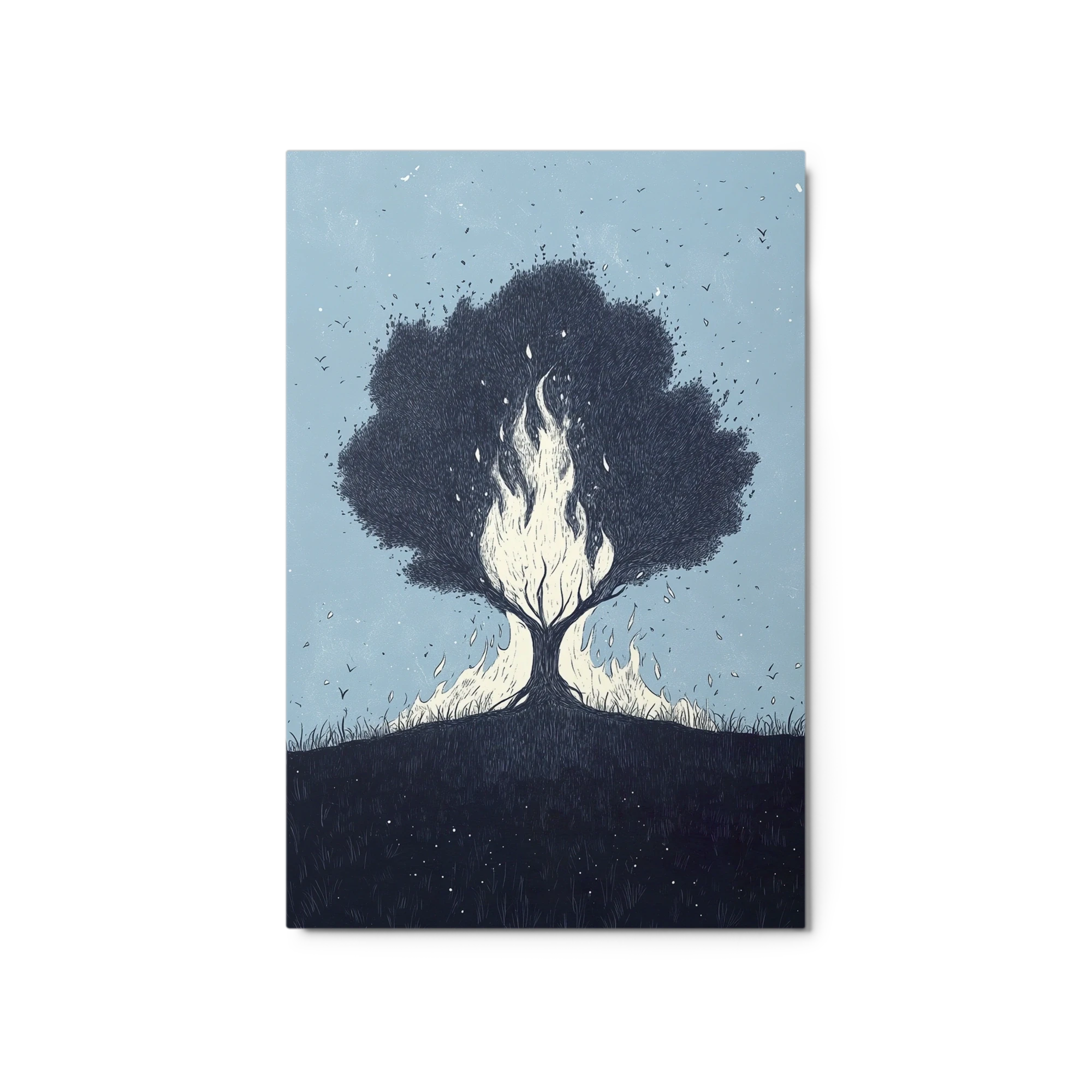 Tree on Fire