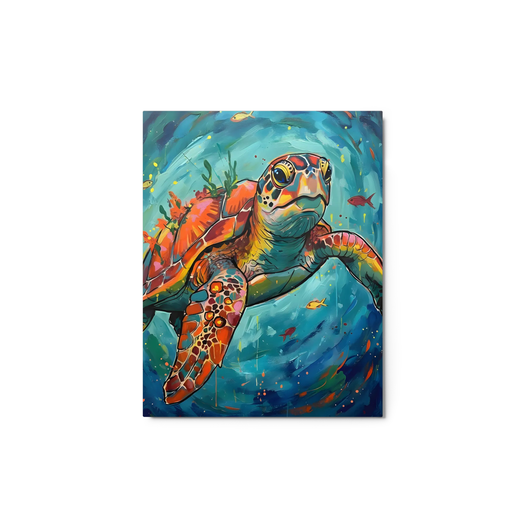 Ozeanisches Kaleidoskop-Schildkröte