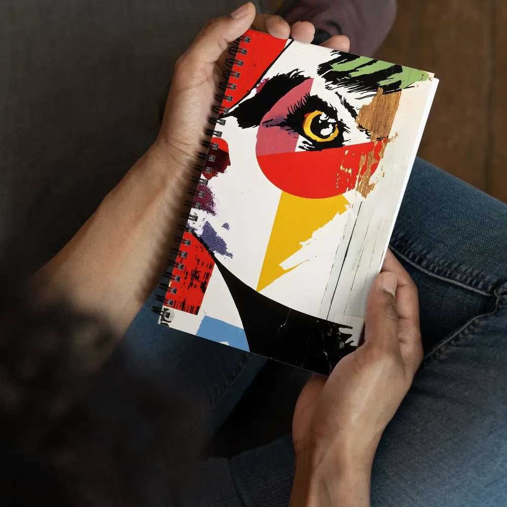 Fragmented Gaze 
 Spiral Notebook | 140 pages