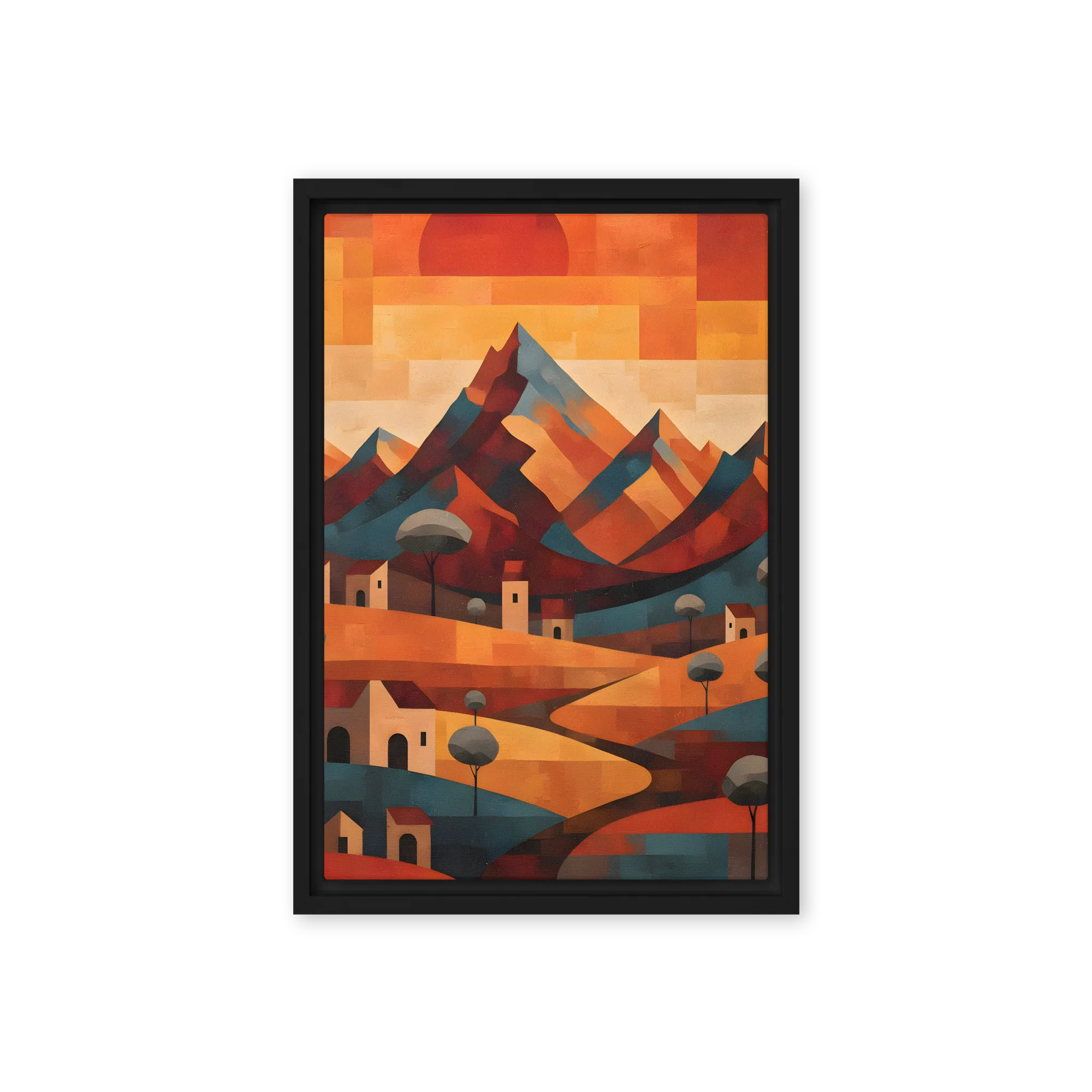 Sienna Valley Sunset