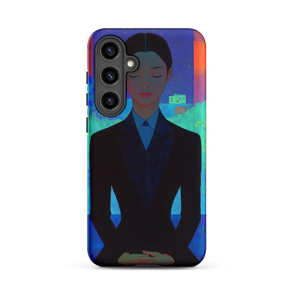 Serene Contemplation | Phone Case