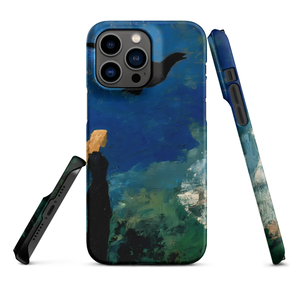 The Shadow and the Sky | Phone Case