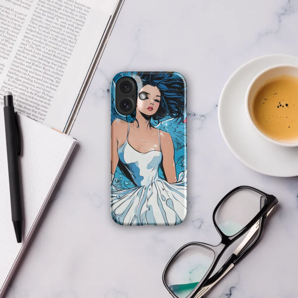Ethereal Water Nymph 
 iPhone 15 Pro | MagSafe® Tough Case