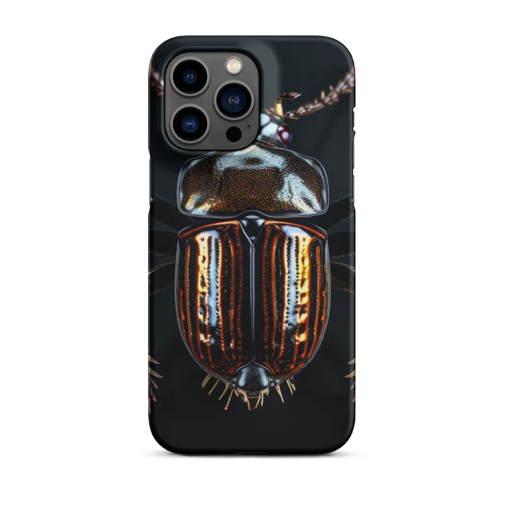 Realistic 3D Beetle Artwork | Phone Case