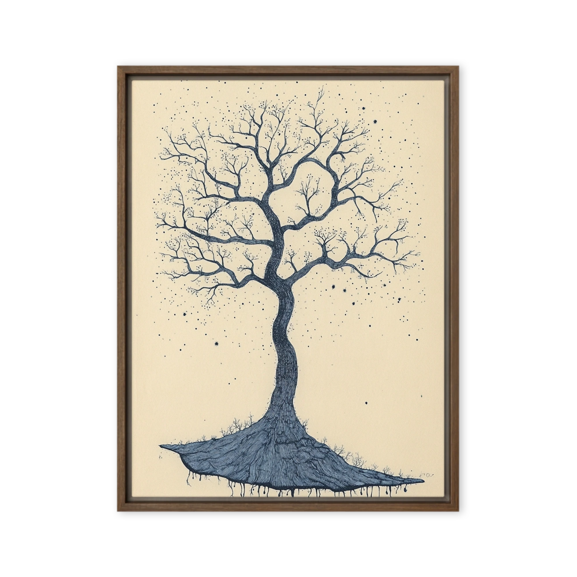 Stipple Art Prints, Dot by Dot — Stipple and Shadow