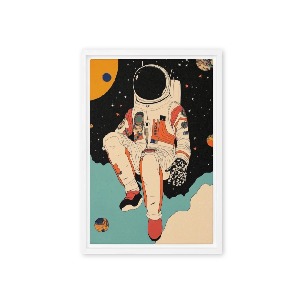 Floating Astronaut
