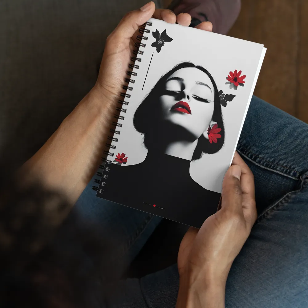 Sensual Contrast 
 Spiral Notebook | 140 pages