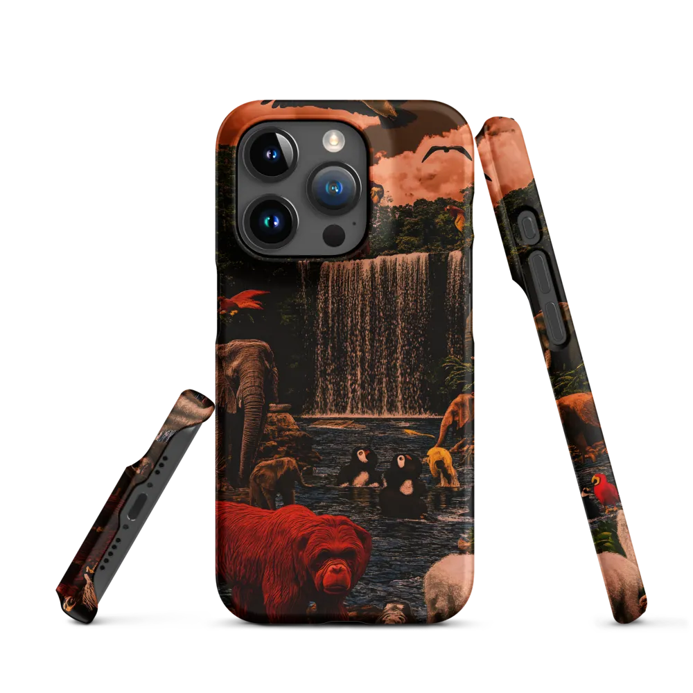 Twilight of the Rainforest | Phone Case