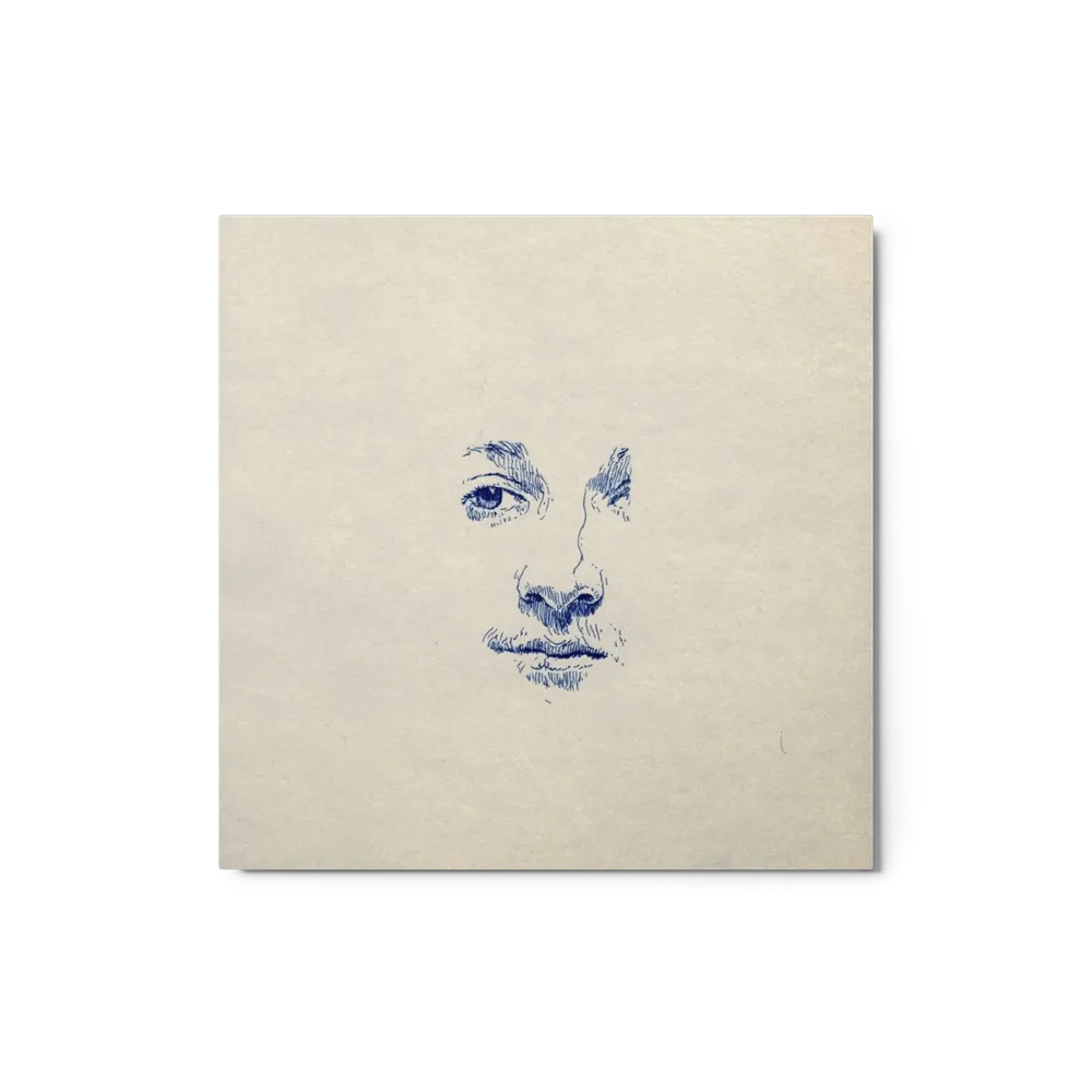 Minimalist Face Study | Art Print