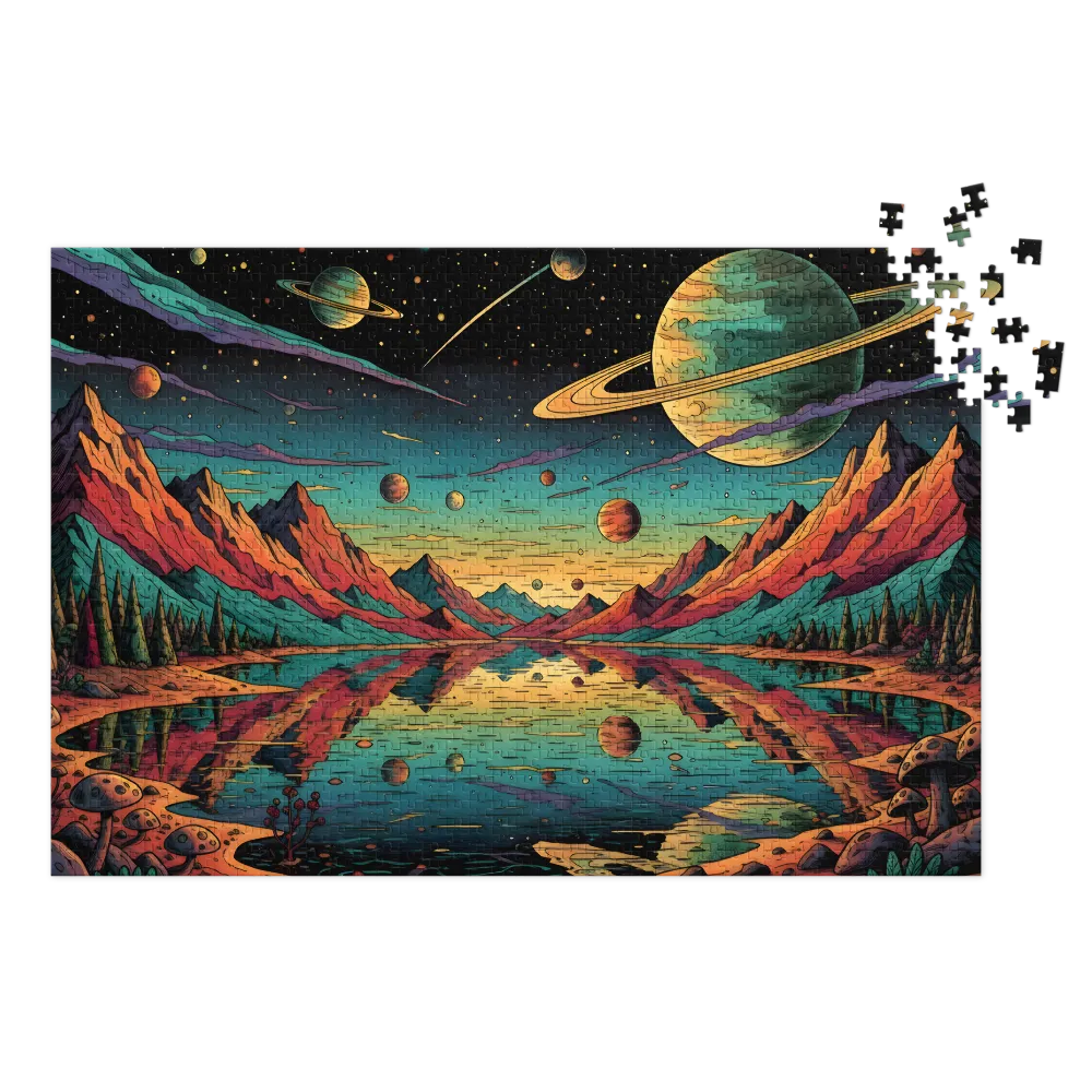 Psychedelic Planetary Vista