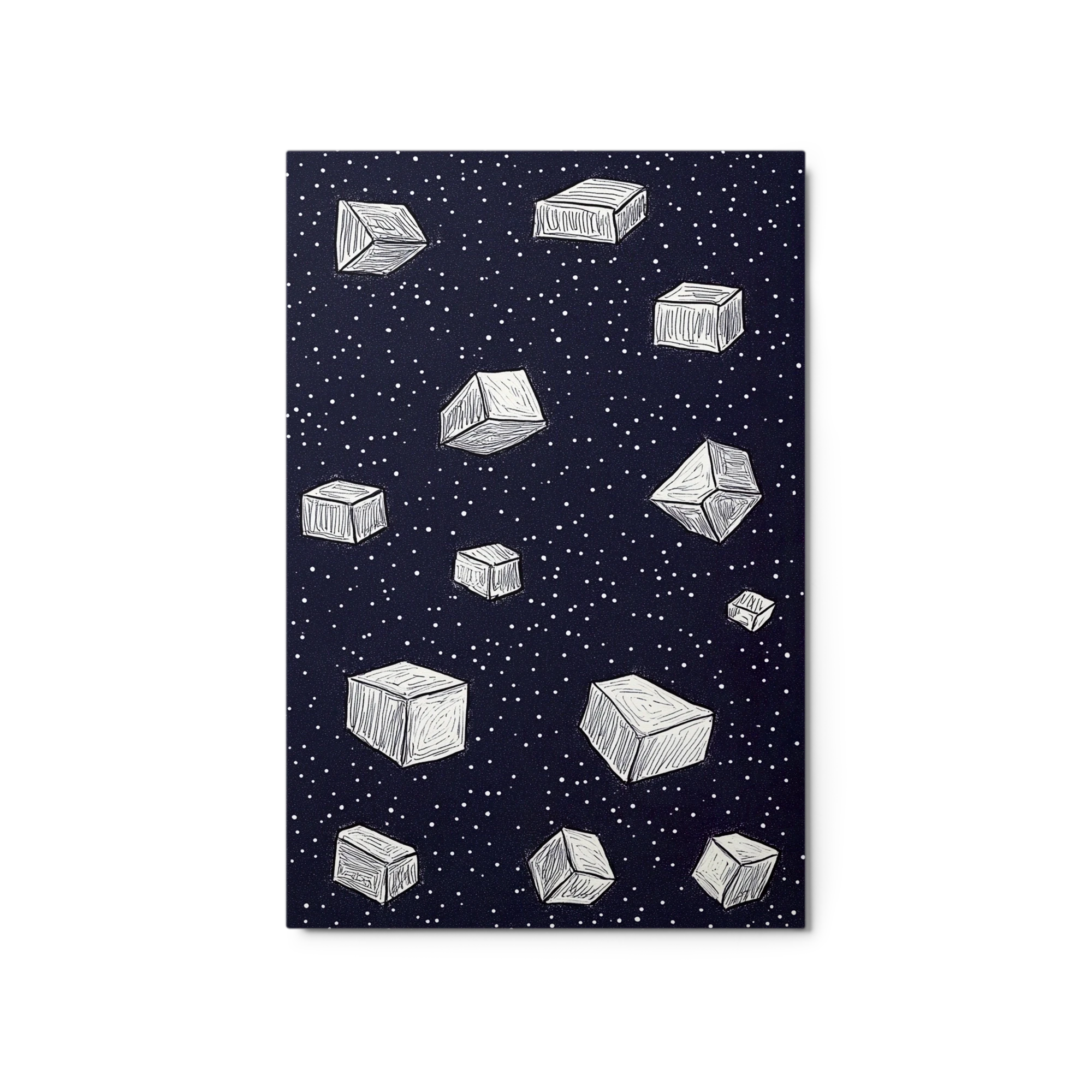 Geometric Shapes in Space