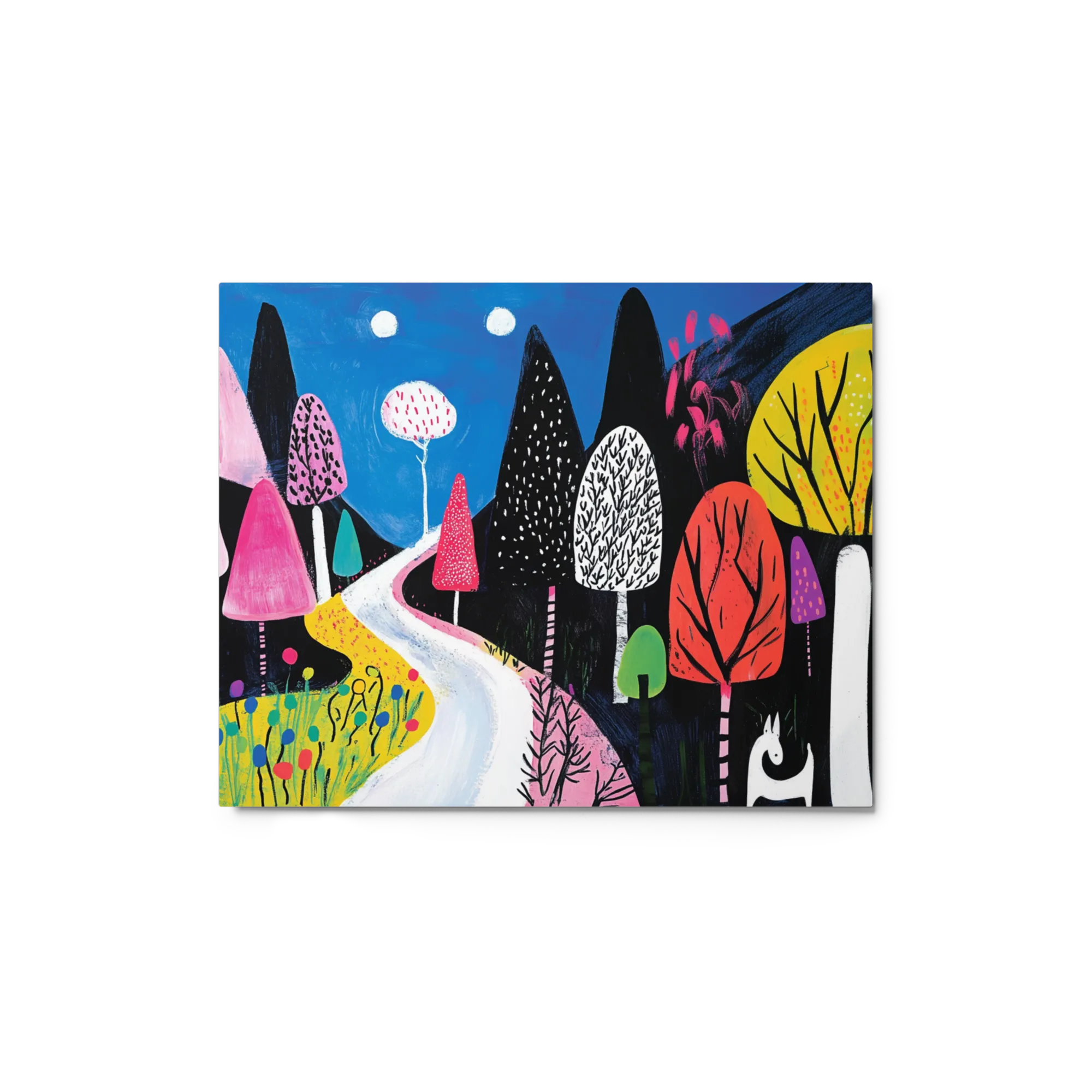 Moonlit Whimsy Path