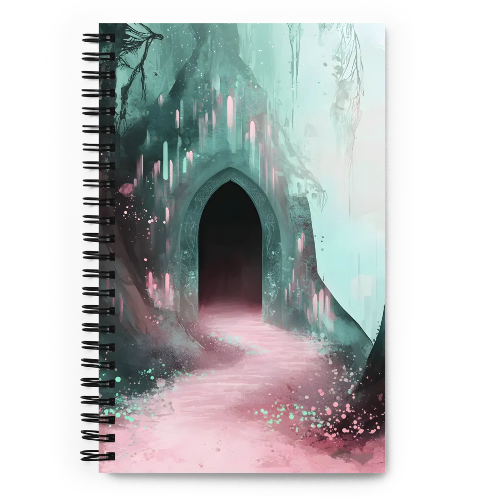 Ethereal Gateway Path 
 Spiral Notebook | 140 pages