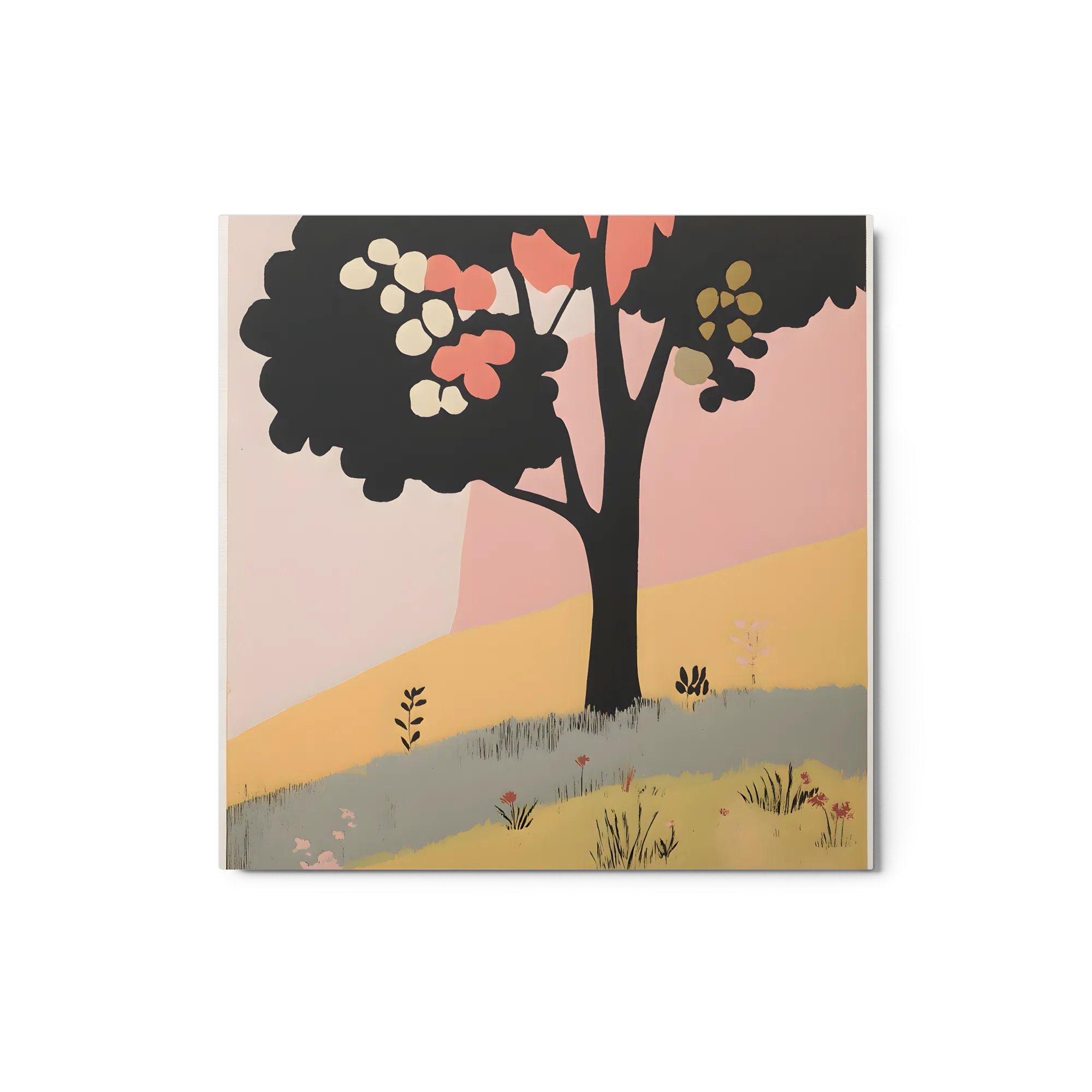 Abstract Tree on Hill