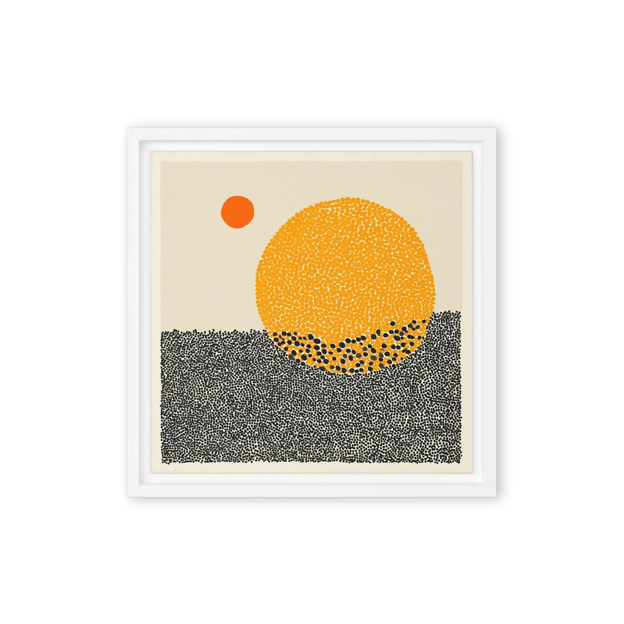 Dotted Solar Horizon