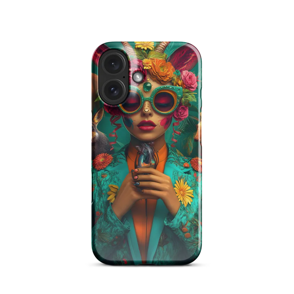 Flora and Fauna Fantasia 
 iPhone 14 Pro | MagSafe® Tough Case