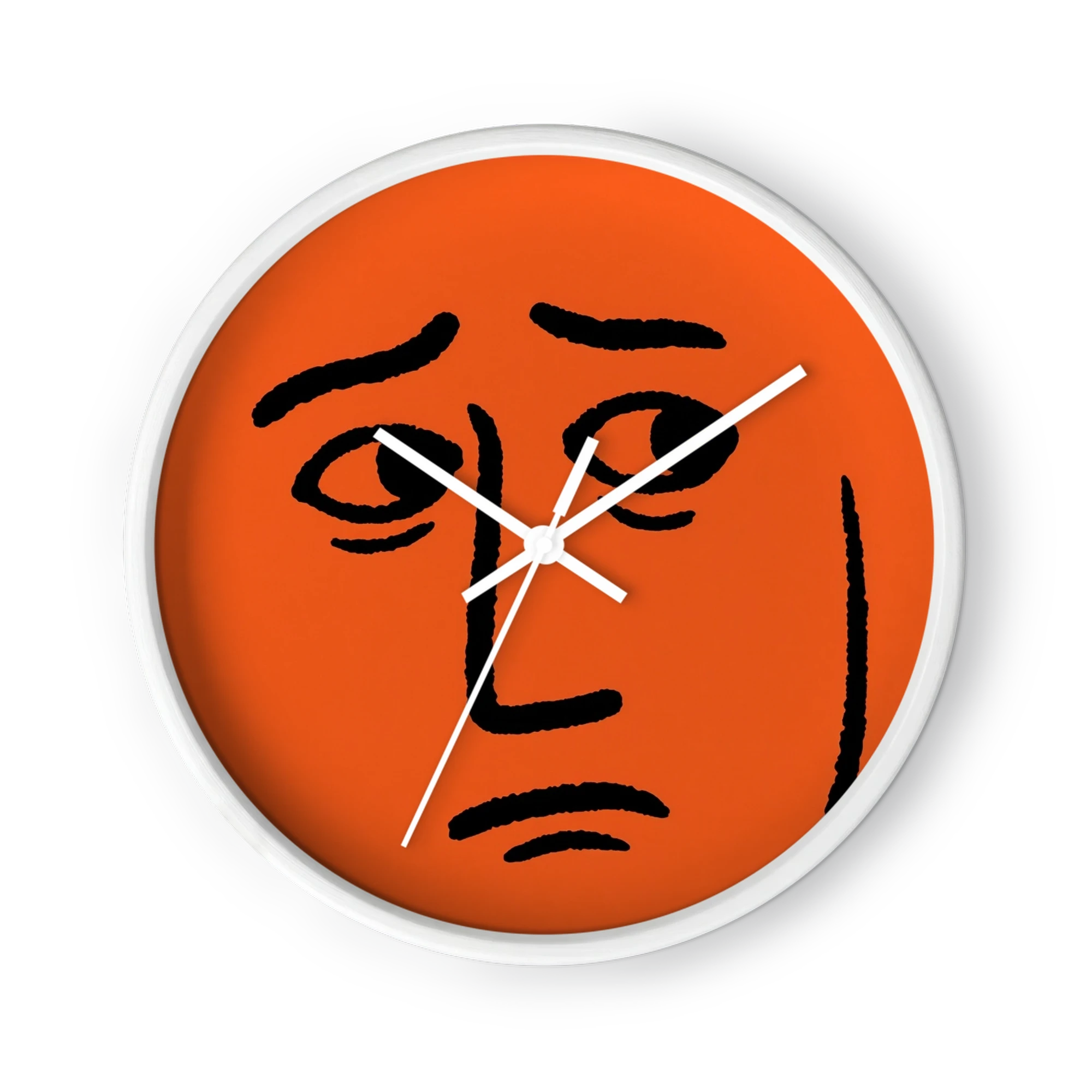Worried Expression