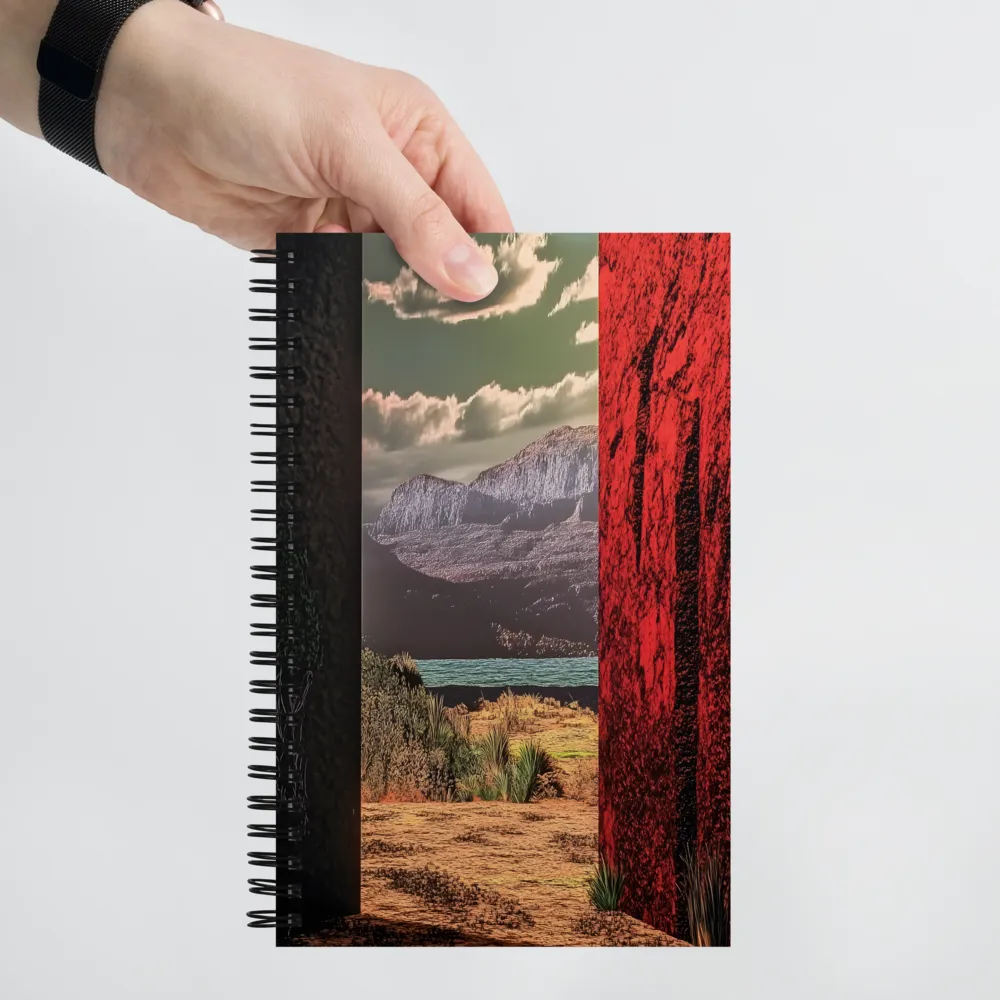 Red Canyon Horizon 
 Spiral Notebook | 140 pages