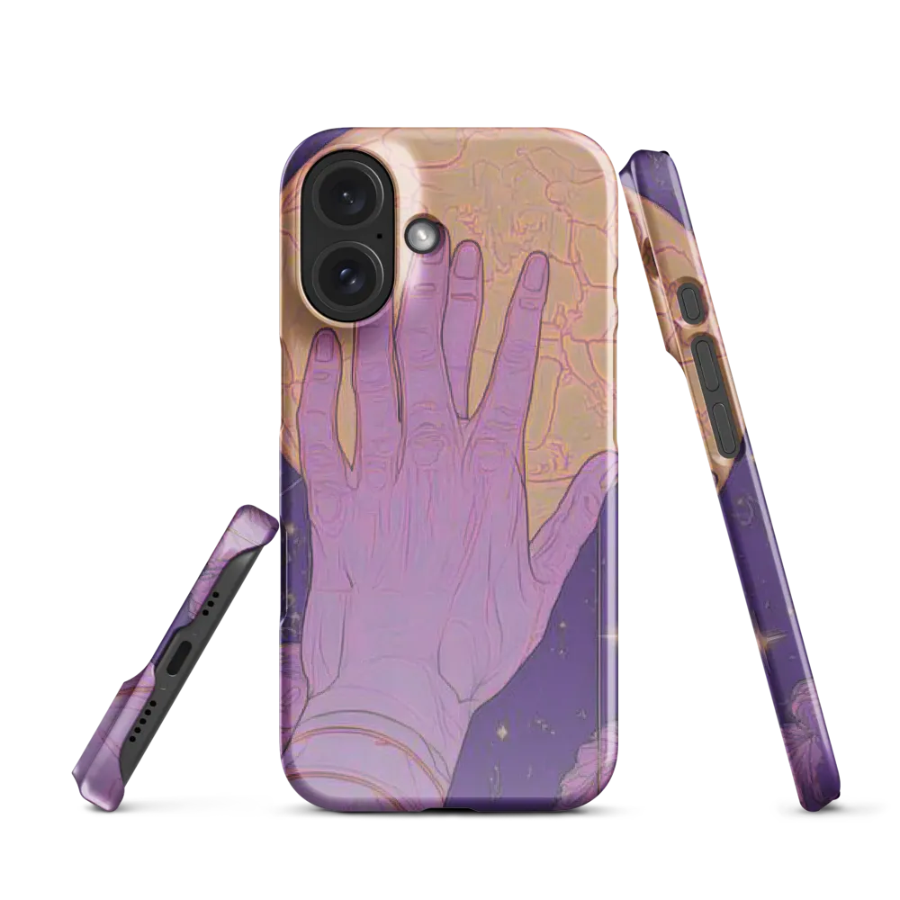 Cosmic Hand Embrace 
 iPhone 16 Plus | Tough Case