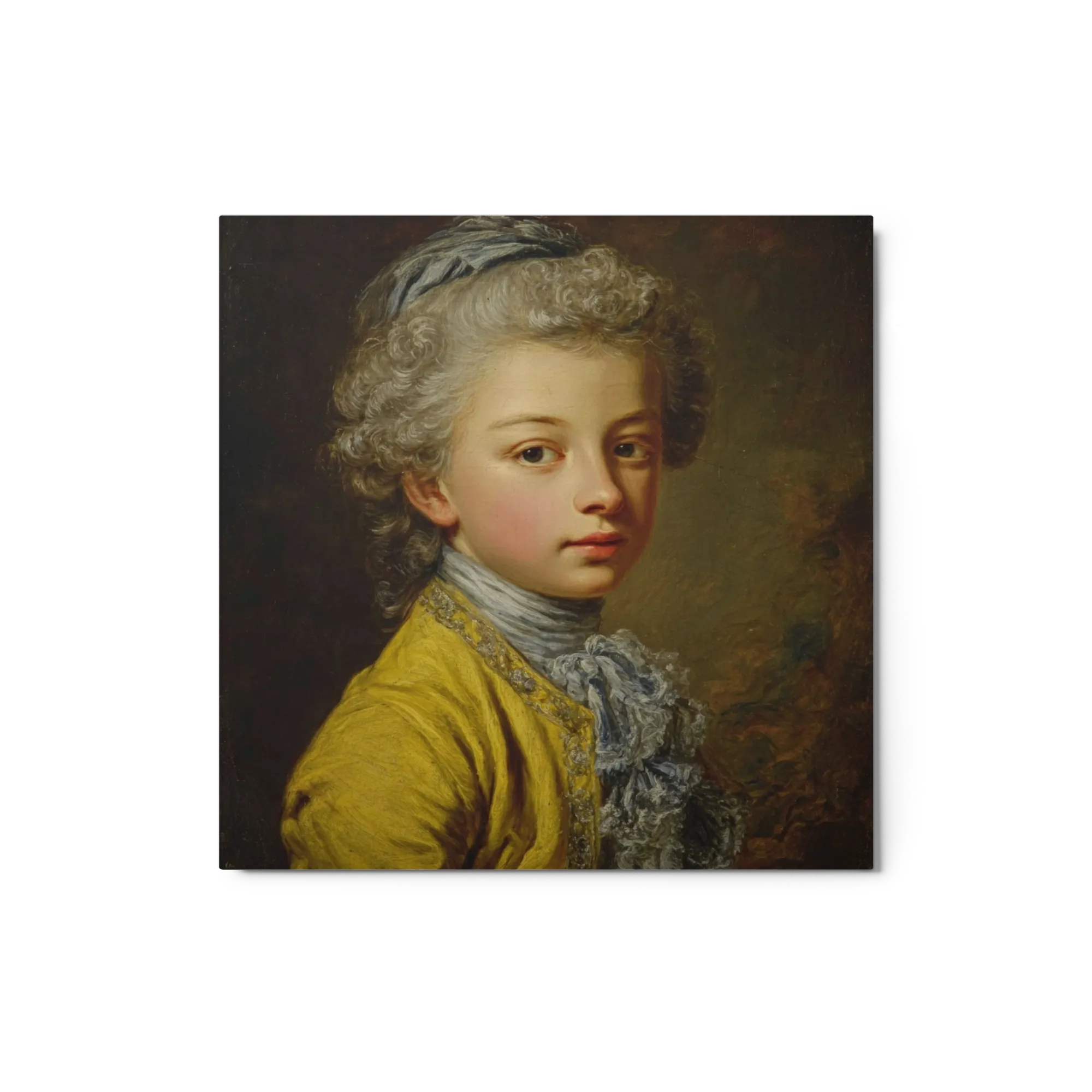 The Boy in Yellow