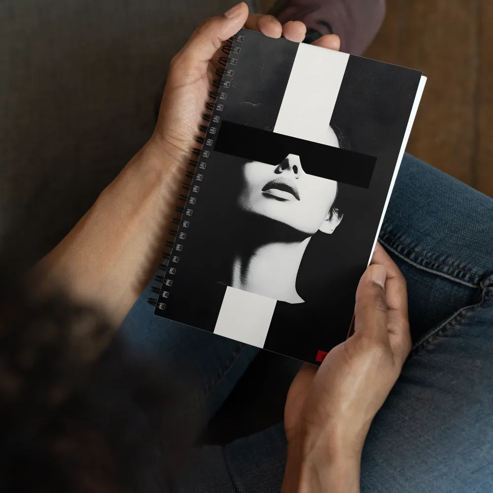 Obscured Gaze 
 Spiral Notebook | 140 pages