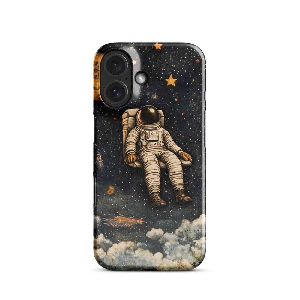 Cosmic Drifter 
 iPhone 17 Pro Max | Snap Case