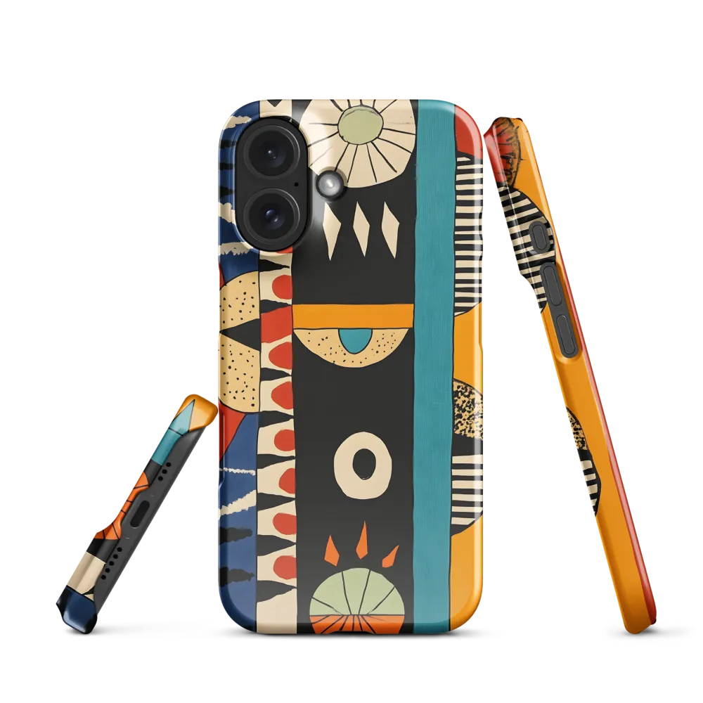 Vivid Tribal Abstraction 
 Samsung Galaxy S10 Plus | Tough Case