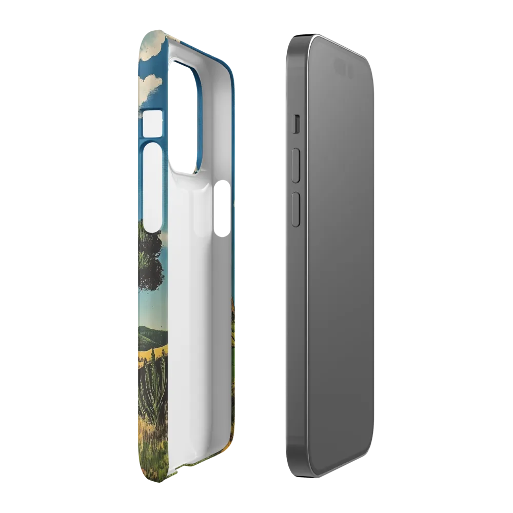 Tranquil Mountain Landscape | Phone Case