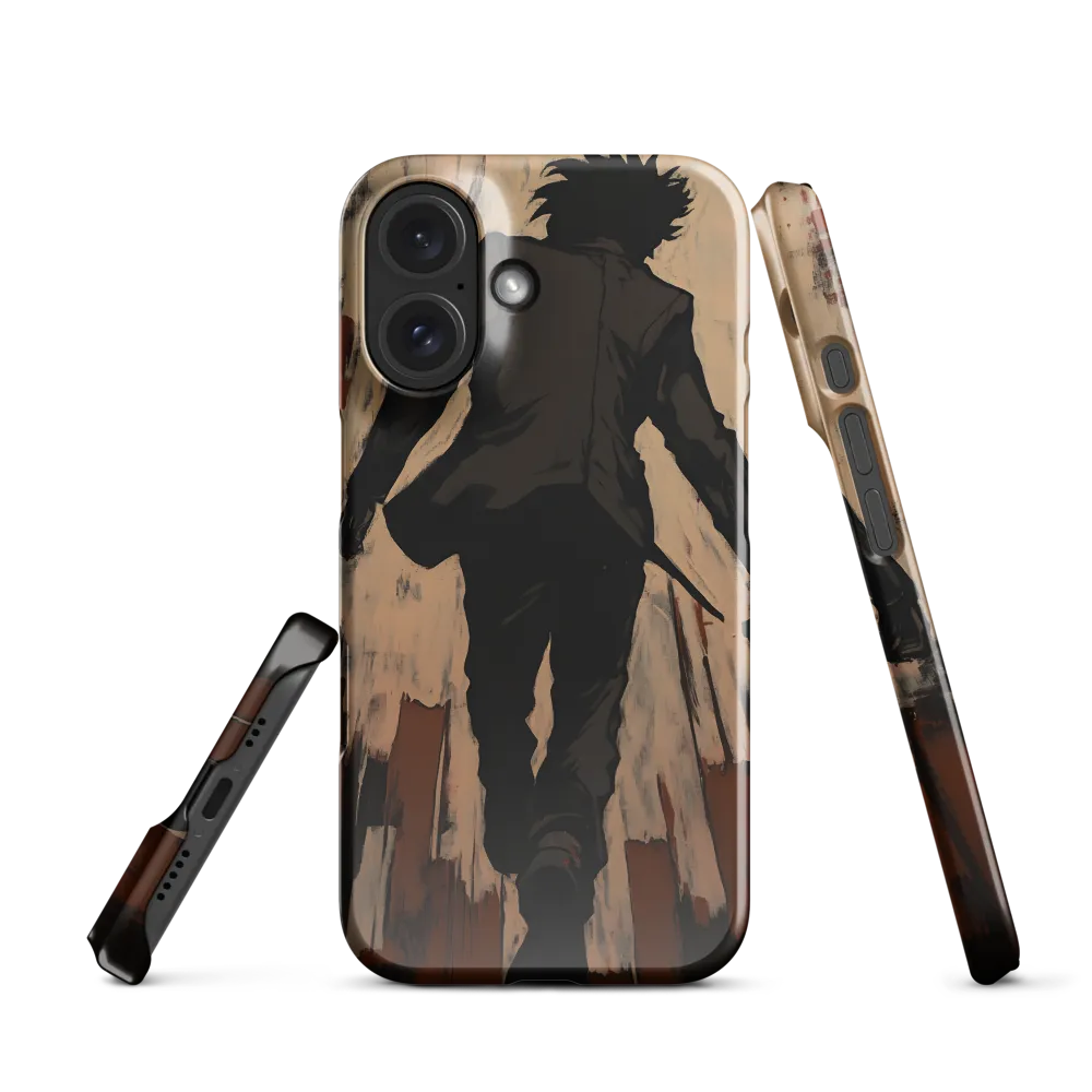 The Lone Wanderer 
 iPhone 13 | Snap Case