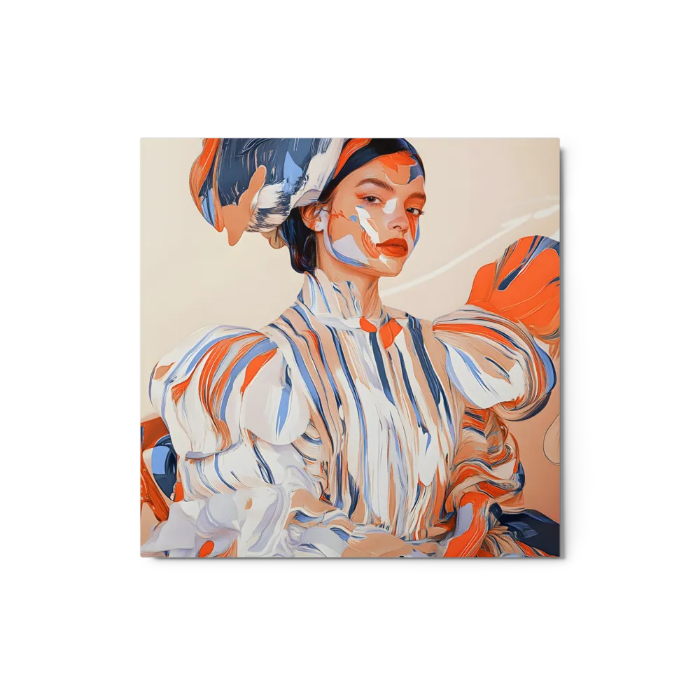 Fluid Couture 
 Canvas with Black Frame