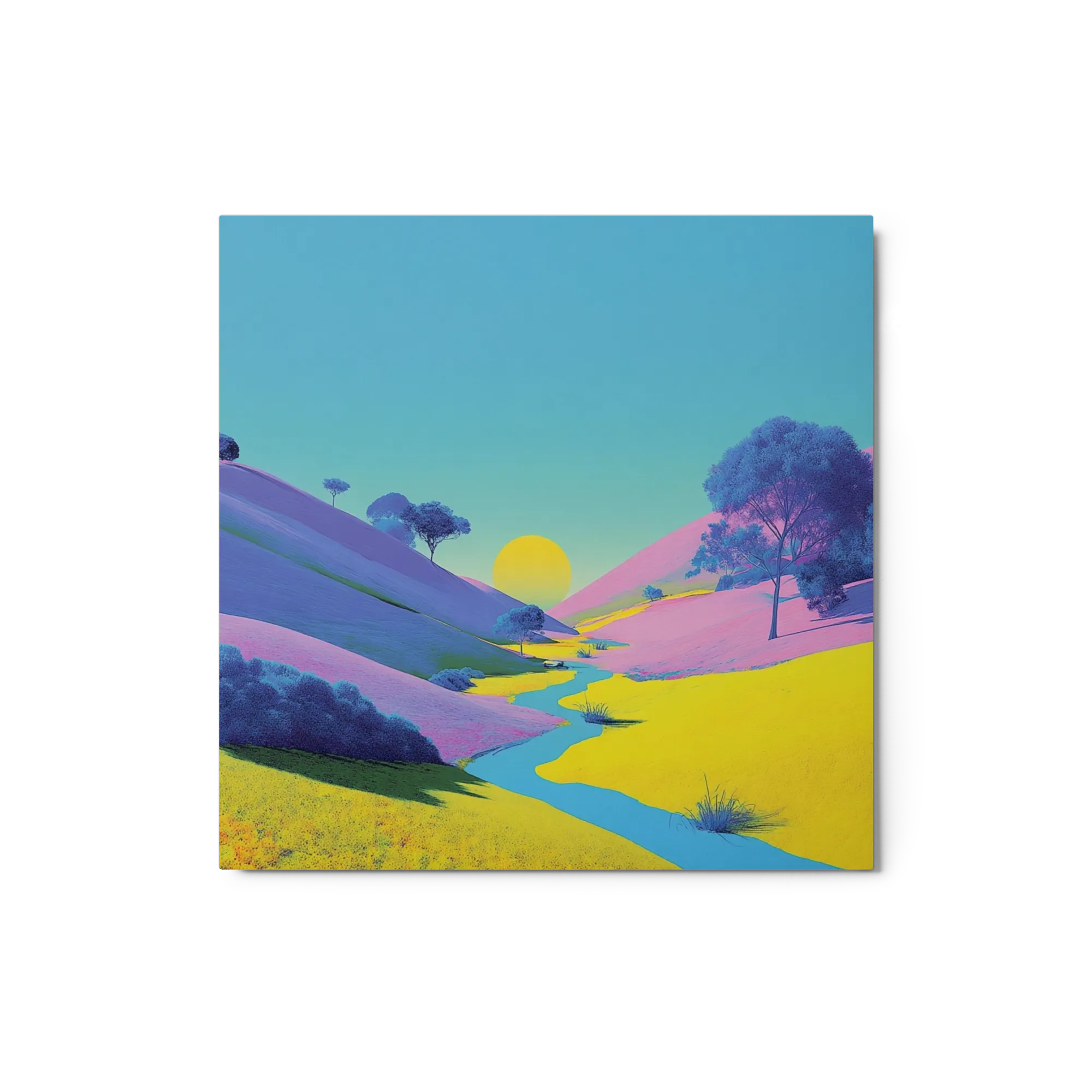 Neon Horizon Valley