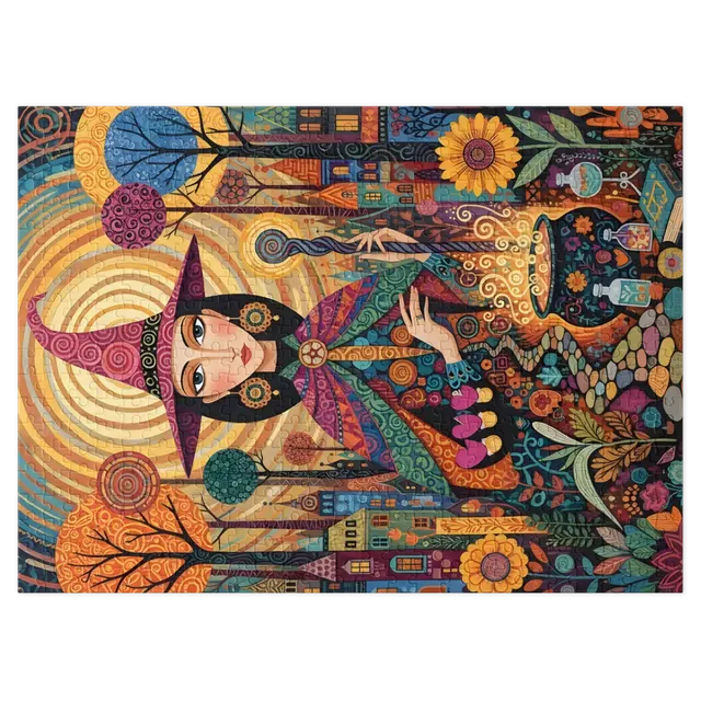Sunlit Enchantress | Jigsaw Puzzles