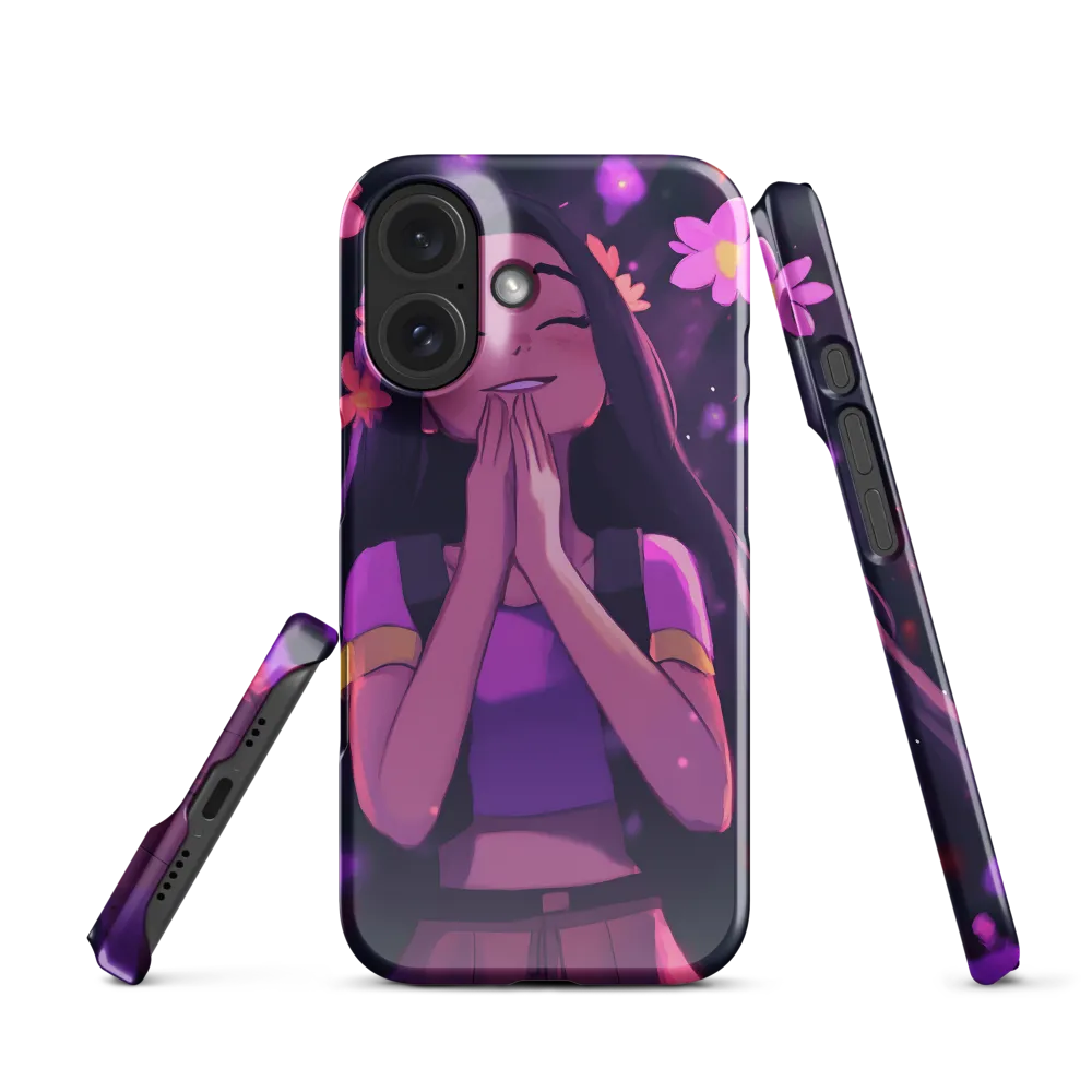 Whispers of Joy 
 iPhone 15 Pro | Snap Case