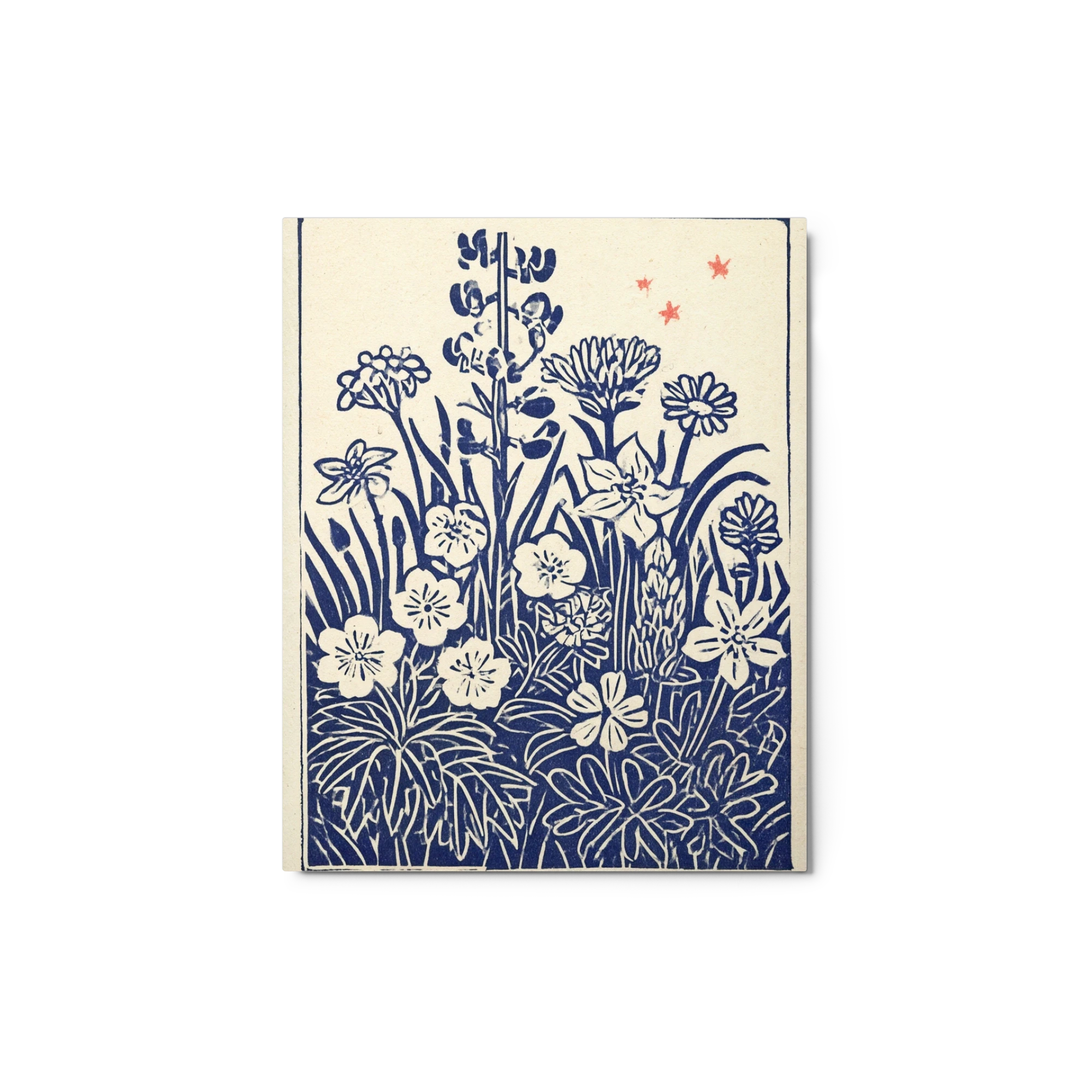 Blue Wildflowers