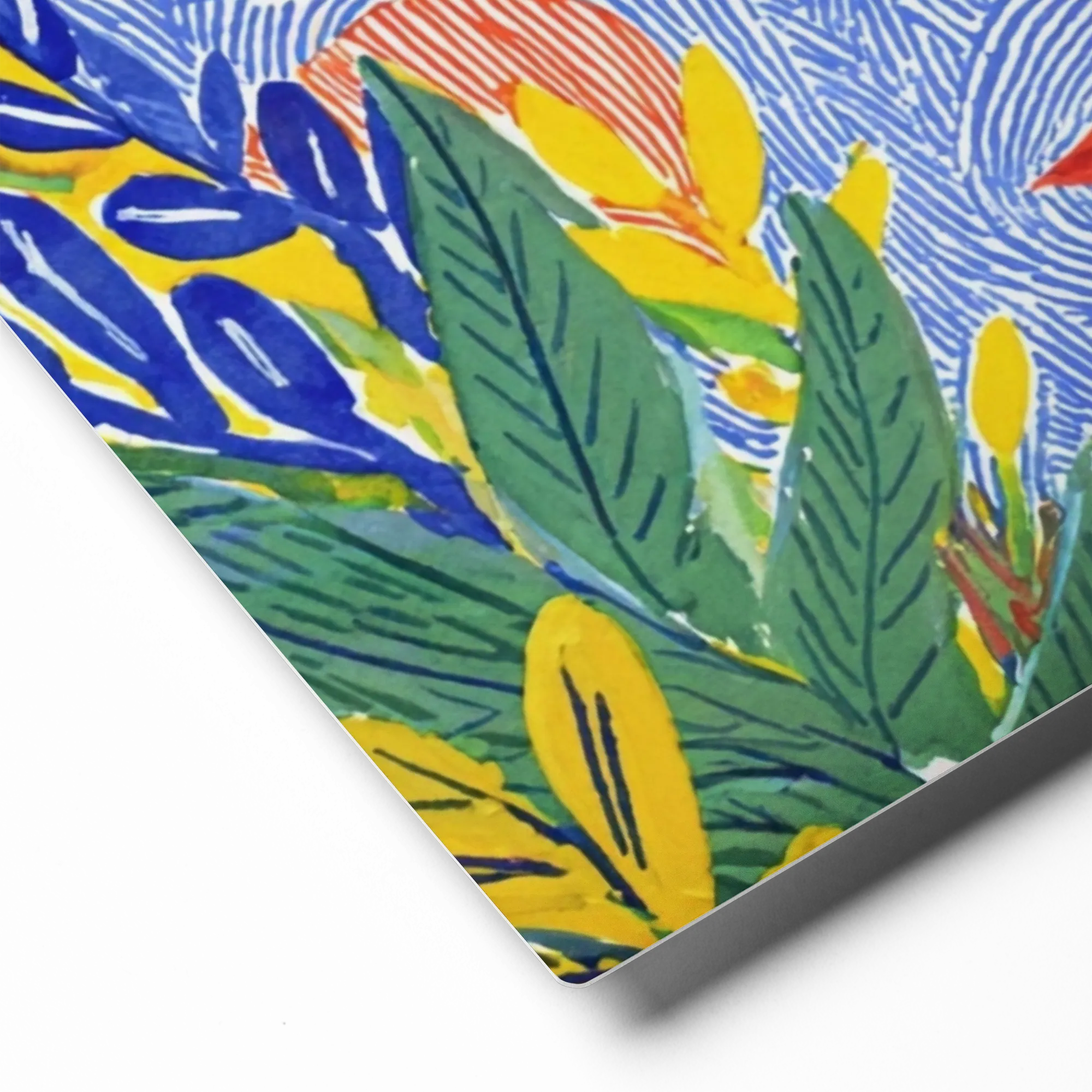 Azure Spirit 
 Canvas | 32″x 32″