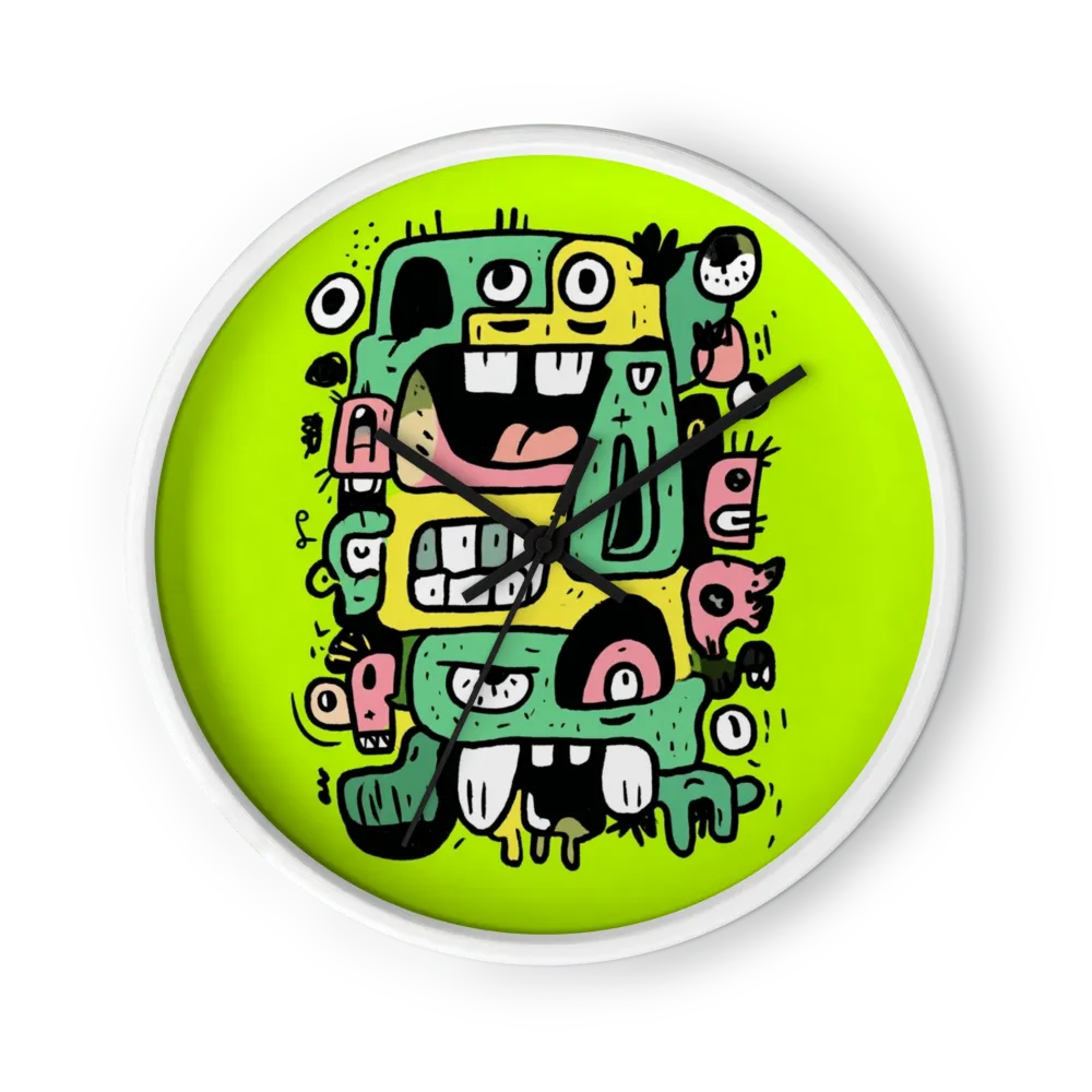 Graffiti Monster Stack