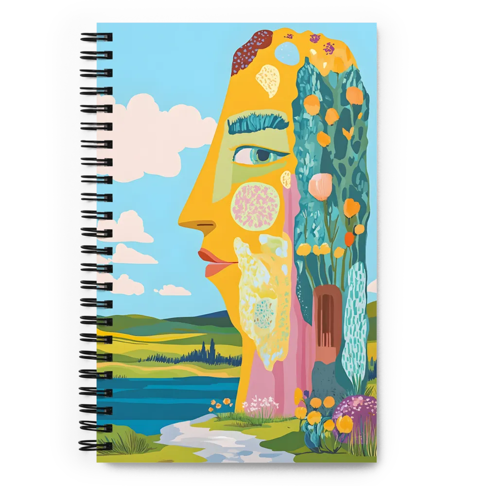 Nature's Profile 
 Spiral Notebook | 140 pages