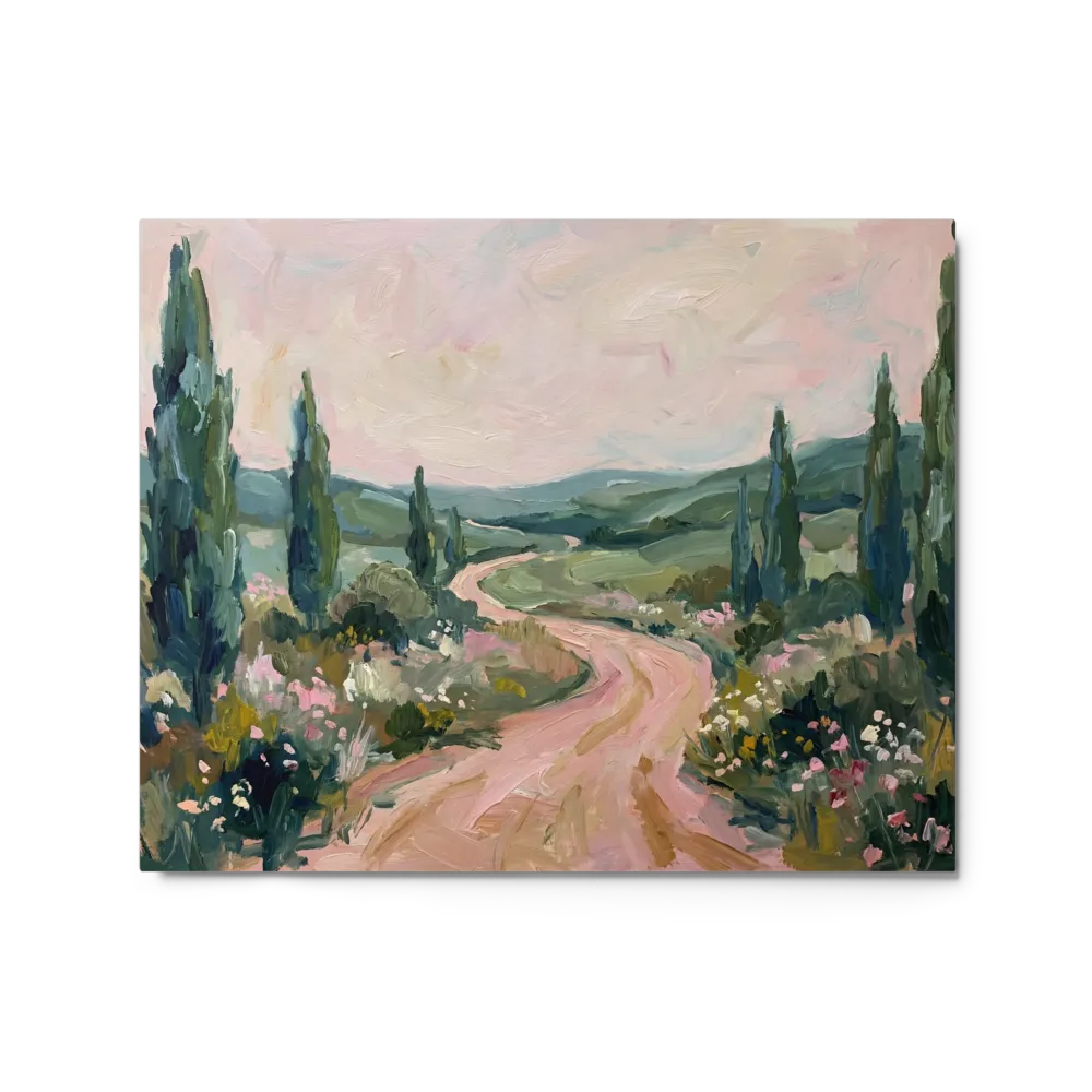 Art for quiet morning rituals — Post-impressionist dawn